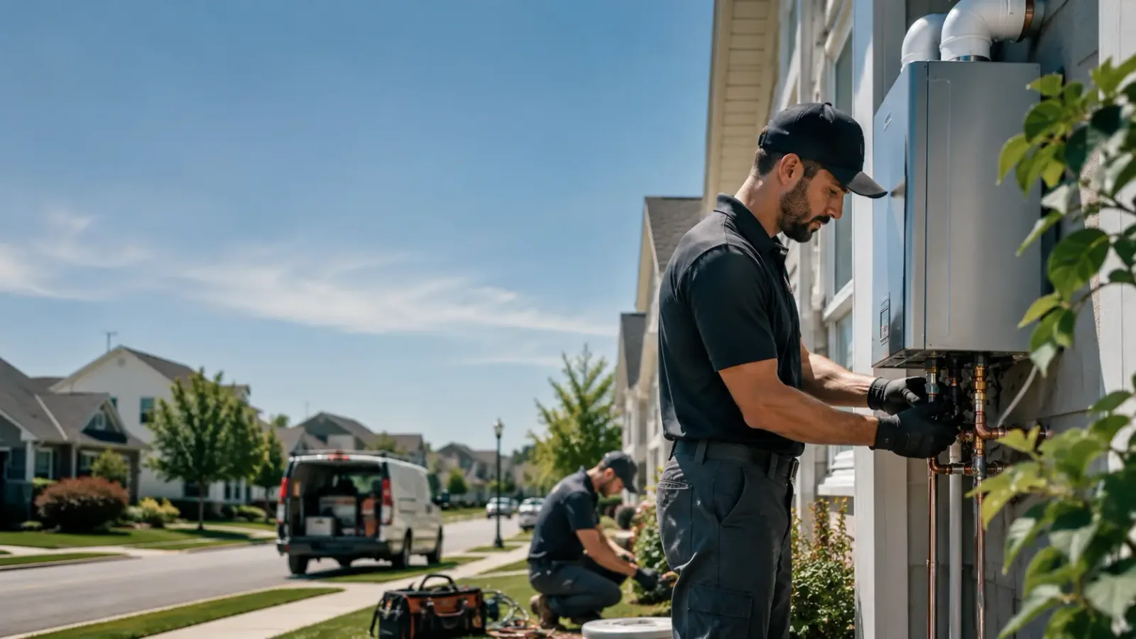 Tankless Water Heater Installation in Horner, WV